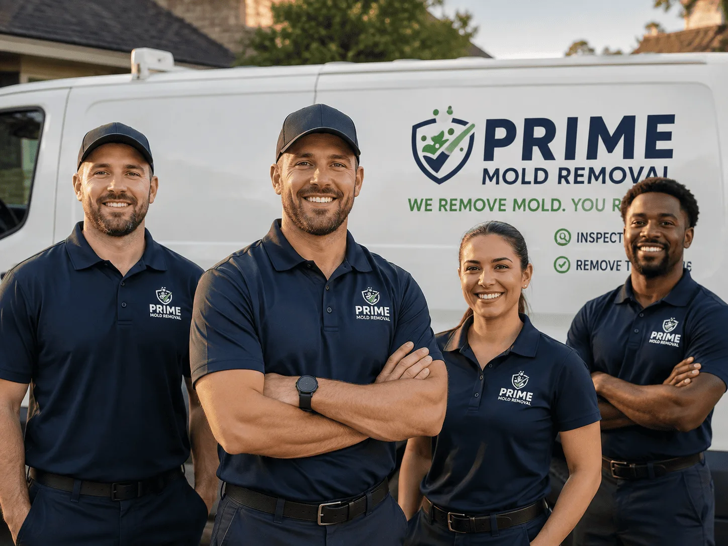 Mold Inspection in Oak Park, MN near me